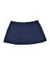 Lands' End Solid Blue Casual Skirt Size 8 (petite) - photo 1