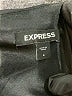 Express 100% Polyester Solid Black Jumpsuit Size S - photo 4