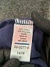 Roaman's Solid Blue Active Pants Size 14 - photo 7