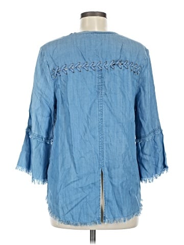 Billy T 3/4 Sleeve Blouse (view 2)