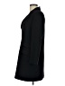 Liz Claiborne 100% Polyester Solid Black Coat Size L - photo 5