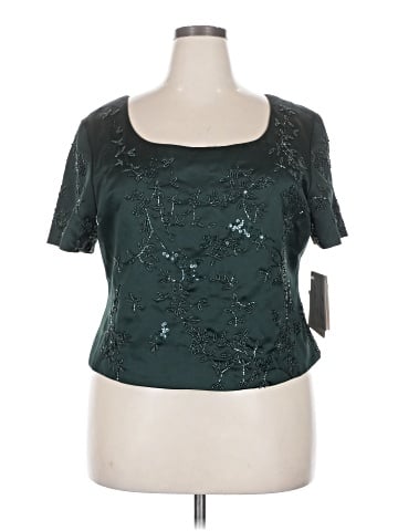 Lawrence Kazar Short Sleeve Top (view 1)