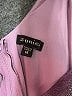 Zunie Metallic Gray Pink Dress Size 14 - photo 3