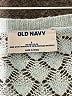 Old Navy Blue Pullover Sweater Size L - photo 7