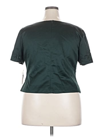 Lawrence Kazar Short Sleeve Top (view 2)