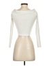 Bershka Ivory Long Sleeve Top Size S - photo 2