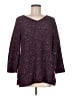 Chico's Purple Pullover Sweater Size Med (1) - photo 1