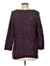 Chico's Purple Pullover Sweater Size Med (1) - photo 2