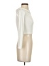 Bershka Ivory Long Sleeve Top Size S - photo 4