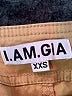 I.AM.GIA Tan Cargo Pants Size XXS - photo 7