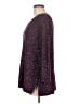 Chico's Purple Pullover Sweater Size Med (1) - photo 5