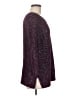 Chico's Purple Pullover Sweater Size Med (1) - photo 4
