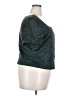 Lawrence Kazar 100% Polyester Teal Short Sleeve Top Size 3X - photo 4