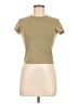 Bo+Tee Tan Short Sleeve T-Shirt Size M - photo 1