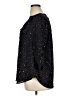 Torrid 100% Polyester Stars Black 3/4 Sleeve Blouse Size 1X Plus (1) - photo 5