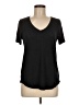 Athleta Black Short Sleeve T-Shirt Size M - photo 1