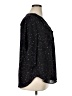 Torrid 100% Polyester Stars Black 3/4 Sleeve Blouse Size 1X Plus (1) - photo 4