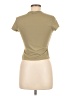 Bo+Tee Tan Short Sleeve T-Shirt Size M - photo 2