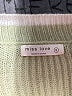 Miss Love Stripes Green Pullover Sweater Size S - photo 7