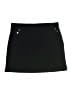 Rafaella Solid Black Casual Skirt Size L - photo 1