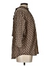 Shein 100% Polyester Brown 3/4 Sleeve T-Shirt Size L - photo 4