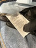 Madewell Chevron-herringbone Blue Jeans Size 31 waist (petite) - photo 6