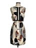 Harkham Graphic Gray Cocktail Dress Size 2 - photo 1