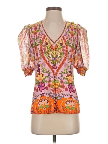 Hale Bob Short Sleeve Blouse (view 1)