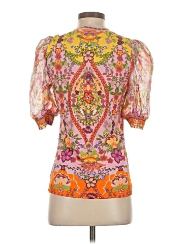 Hale Bob Short Sleeve Blouse (view 2)