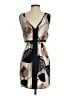 Harkham Graphic Gray Cocktail Dress Size 2 - photo 2