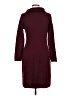 Studio One Burgundy Casual Dress Size M - photo 2