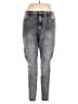Boohoo Gray Jeans Size 14 - photo 1