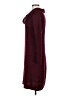 Studio One Burgundy Casual Dress Size M - photo 5