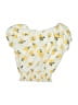 Assorted Brands 100% Polyester Yellow Sleeveless Blouse Size 10 - 12 - photo 1