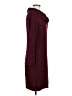 Studio One Burgundy Casual Dress Size M - photo 4