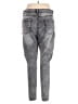 Boohoo Gray Jeans Size 14 - photo 2