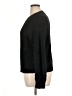 And Now This 100% Polyester Solid Black Pullover Sweater Size 1X - photo 5