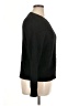 And Now This 100% Polyester Solid Black Pullover Sweater Size 1X - photo 4