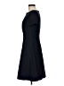 H&M Solid Black Casual Dress Size 6 - photo 5