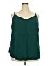 Torrid Green Sleeveless Blouse Size 4X Plus (4) - photo 1