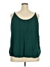 Torrid Green Sleeveless Blouse Size 4X Plus (4) - photo 2