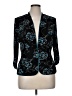 Alex Evenings Floral Blue Blazer Size XL - photo 1