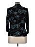 Alex Evenings Floral Blue Blazer Size XL - photo 2