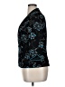 Alex Evenings Floral Blue Blazer Size XL - photo 5
