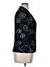 Alex Evenings Floral Blue Blazer Size XL - photo 4