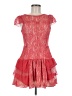 BCBGeneration 100% Nylon Red Cocktail Dress Size 6 - photo 1