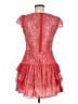 BCBGeneration 100% Nylon Red Cocktail Dress Size 6 - photo 2