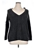 Torrid 100% Cotton Gray Pullover Sweater Size 1X Plus (1) - photo 1