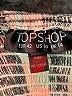 Topshop Checkered-gingham Gray Romper Size 10 - photo 3