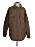 Good American 100% Polyester Brown Coat Size Sm - Med (1) - photo 1